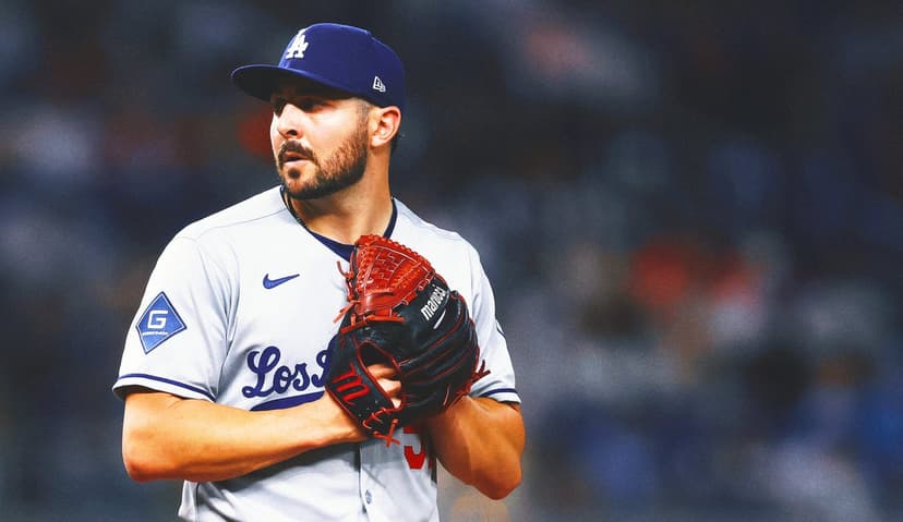 Dodgers Pitcher Alex Vesia Shares Heartbreak After Daughter's Death