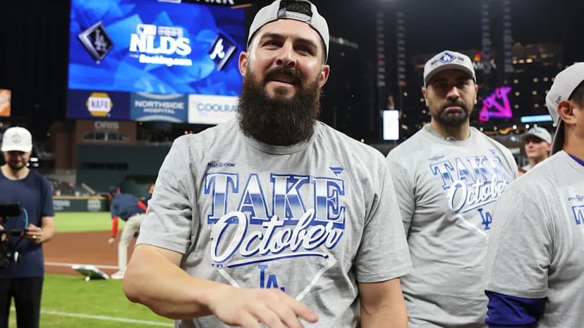 Vesia's Dodger Future Uncertain Post-Season