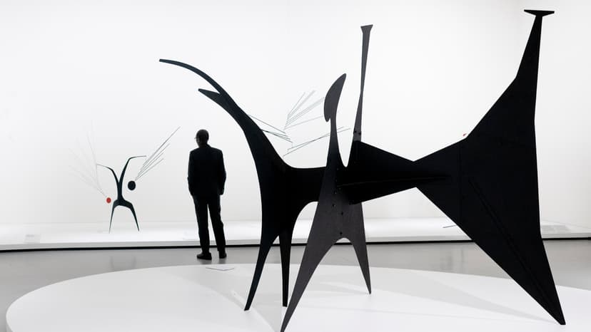 Calder's Art: A Journey of Movement and Balance