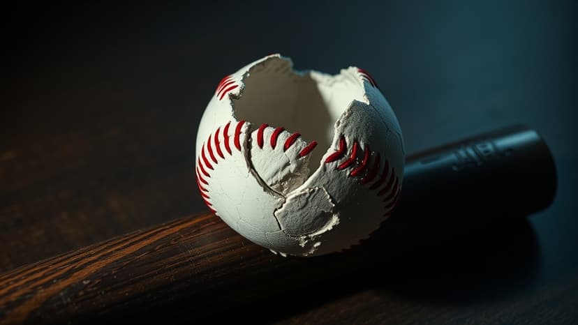 Alexander's Hand Fracture Sidelines Hot Hitter