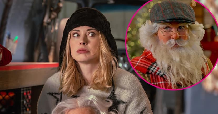 Santa Suit Agony: Actress's Miserable Holiday Role