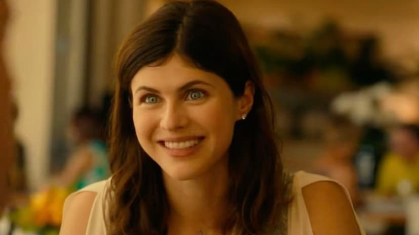 Alexandra Daddario's Bikini Beach Moment Stuns Fans