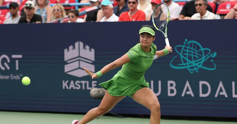 Eala Shocks World No. 3 Pegula for Historic Title