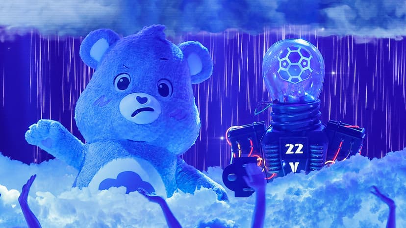 Soccer Star Alexi Lalas Unmasked on Masked Singer