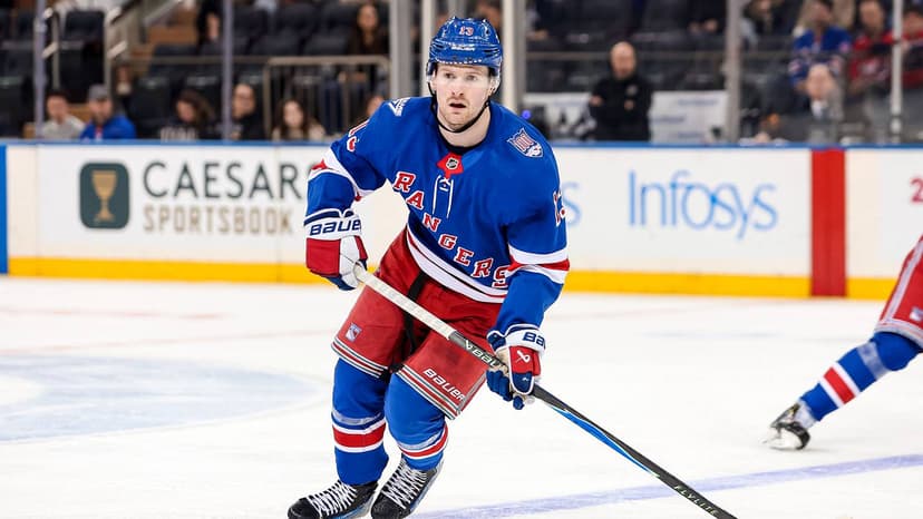 Lafreniere Poised for Breakout Year with Rangers