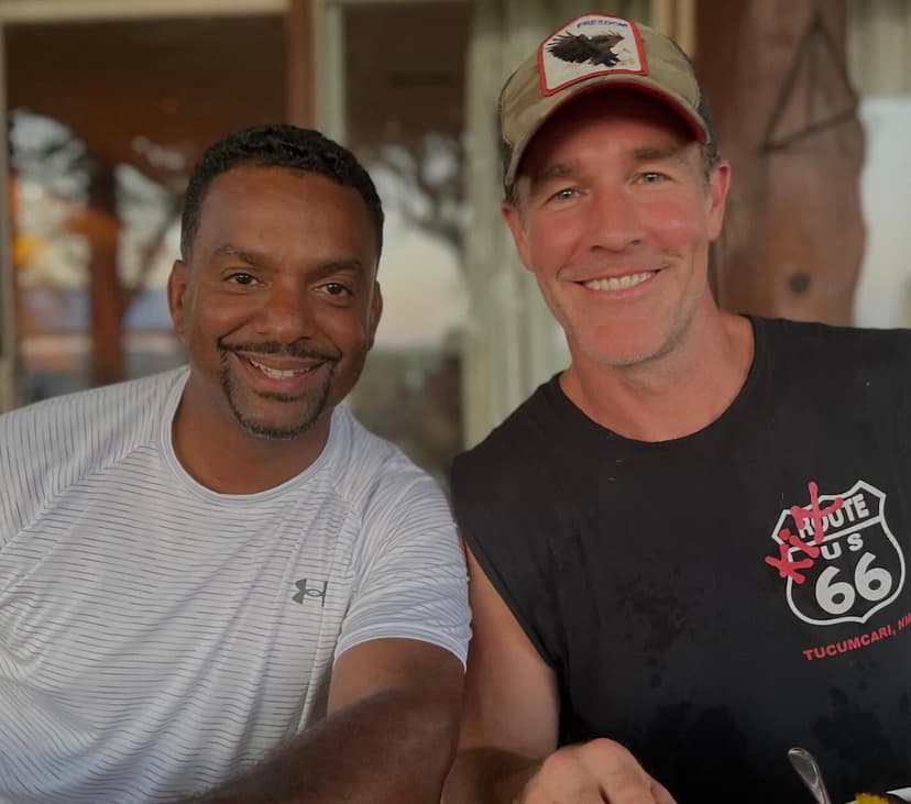 Ribeiro Shares Intimate Final Moments With Van Der Beek