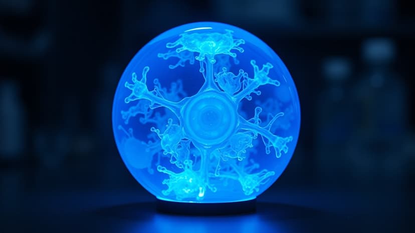Algae Glows: Living Light for a Greener Future