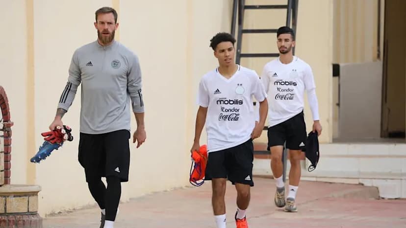 Kebbal Hails Algeria's Bright Future Talent