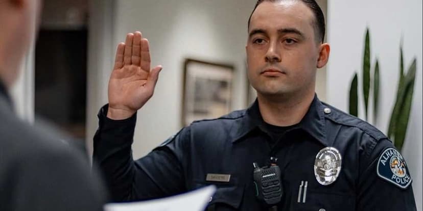 Alhambra Officer Killed During Pursuit