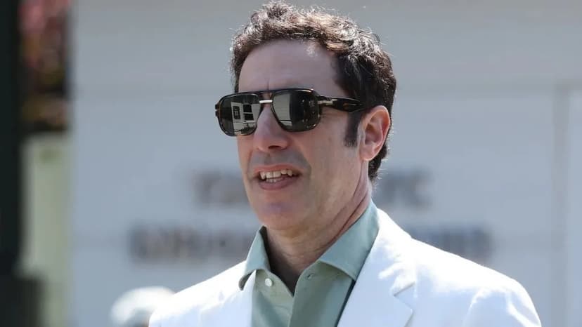 Ali G Crashes Wimbledon, Offers 'Herbal Remedies'