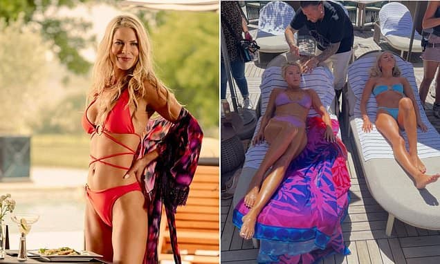 Ali Larter Battles Insecurities for Bikini Scenes at 50