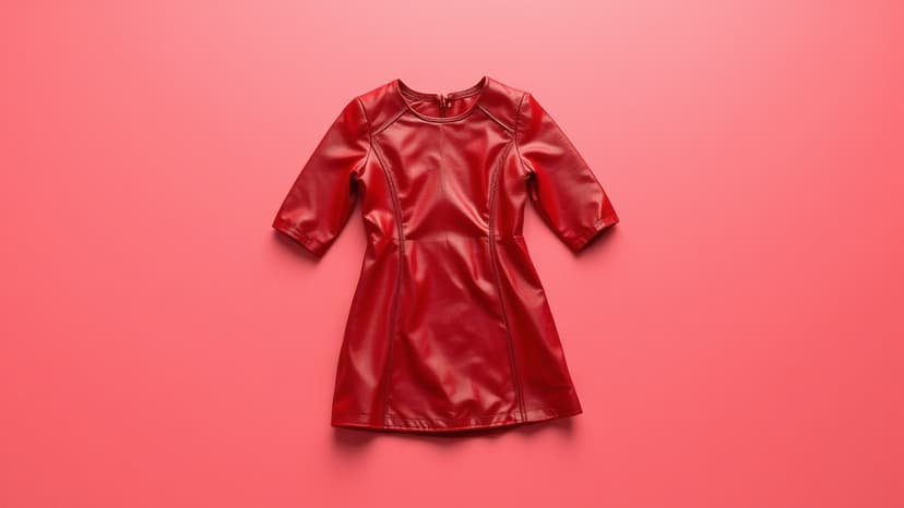 Ali Larter Dazzles in Red Leather in Vegas