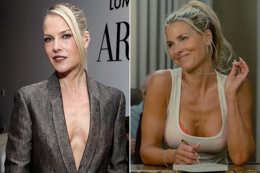 Larter's Secret Weapon for TV Role Revealed