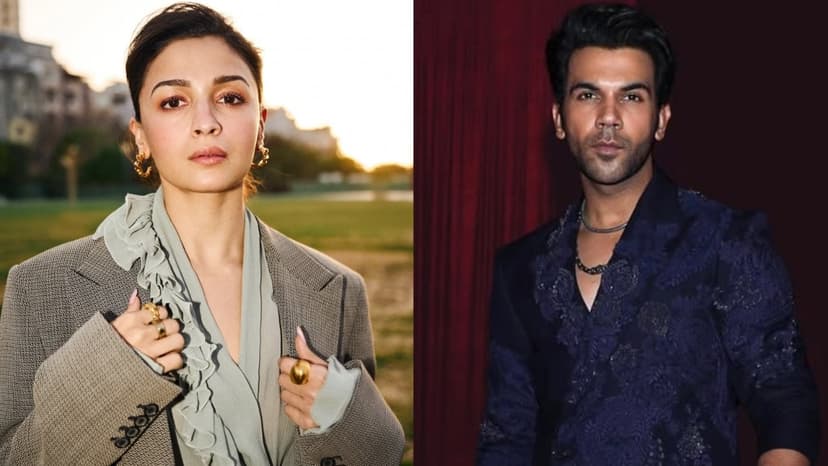 Alia Bhatt & Rajkummar Rao: First On-Screen Pairing!