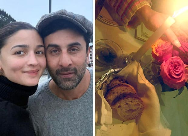 Alia & Ranbir's Alpine Anniversary: Snow, Ski & Sweet Moments