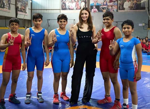 Alia Bhatt Channels 'Alpha' Spirit in Pune