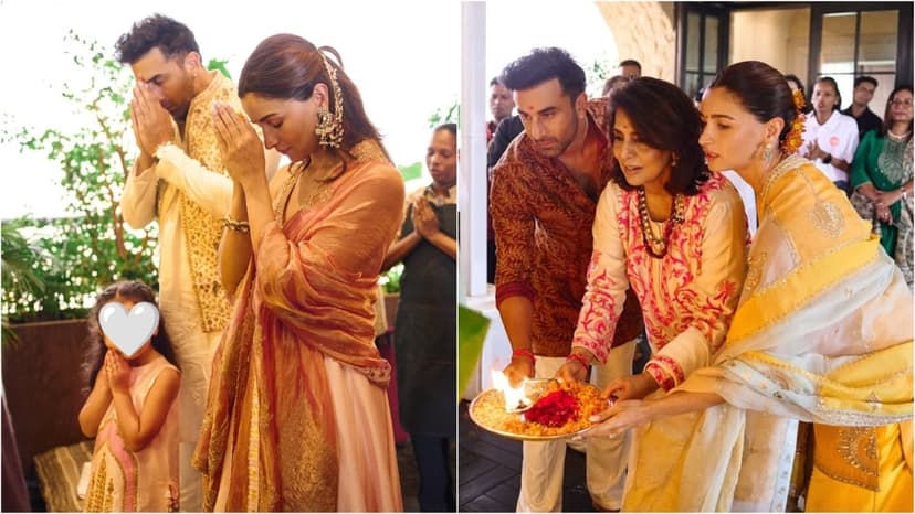Alia Bhatt Shares Heartwarming Ganesh Chaturthi Family Moments
