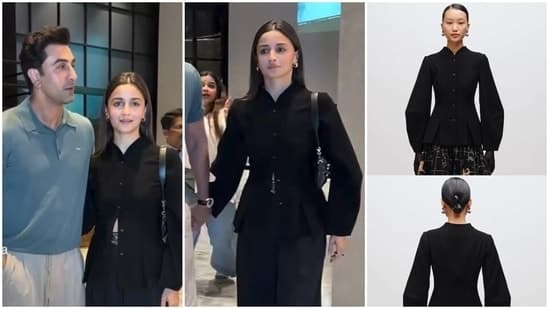 Alia Bhatt's Met Gala Style: Peplum Blouse Meets Flares