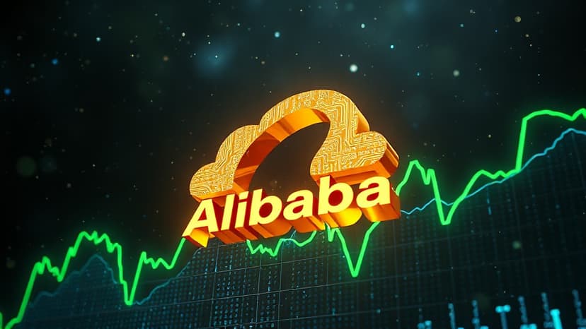 Alibaba AI Powers Apple in China, Boosting Markets
