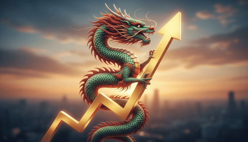 Alibaba Surges on China AI Ambitions