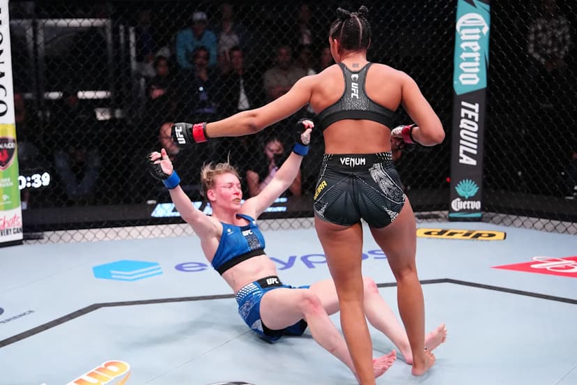 Pereira's Devastating Knee KO Stuns UFC Vegas 115