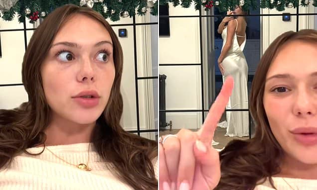 Pregnant Star's Wedding Dress Drama Ahead of Sunday Nuptials