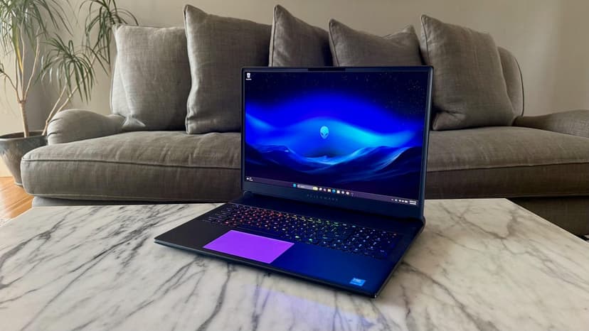 Alienware 18: Desktop Power in a Giant Laptop