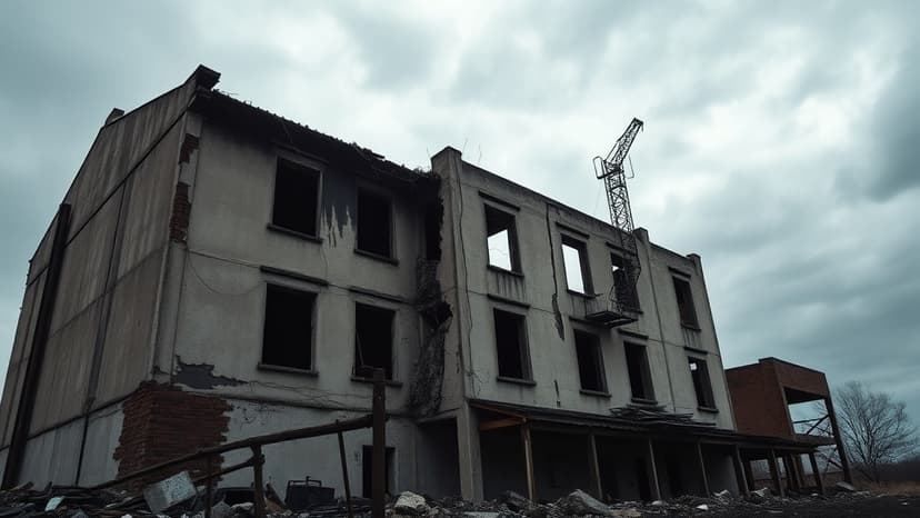 Aliganj Fire Tragedy: Demolition Notice Issued