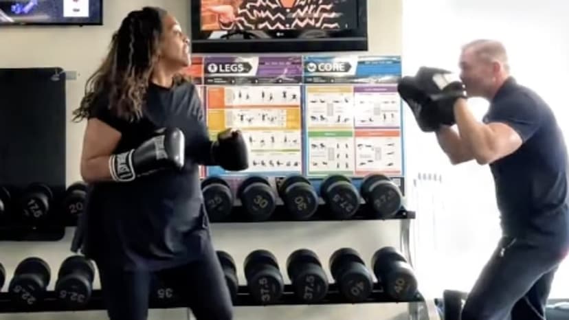 Alison Hammond's 11-Stone Transformation: Boxing Fit!