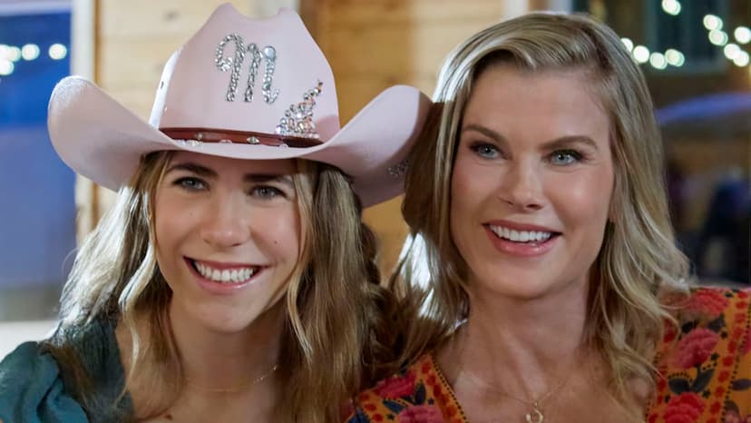Alison Sweeney's Daughter Debuts on Hallmark