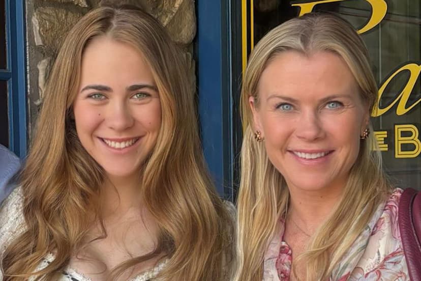 Sweeney & Daughter's Tearful Hallmark Movie Moment