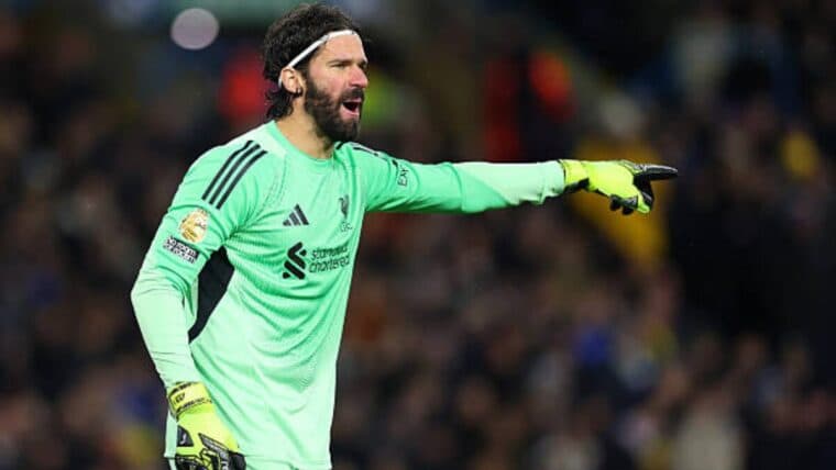 Alisson Becker's Liverpool Exit Looms?