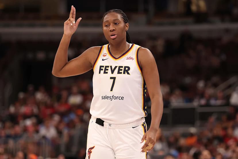 Boston Names Fever's Unsung MVP: Mitchell's Hot Streak Ignites Playoff Push
