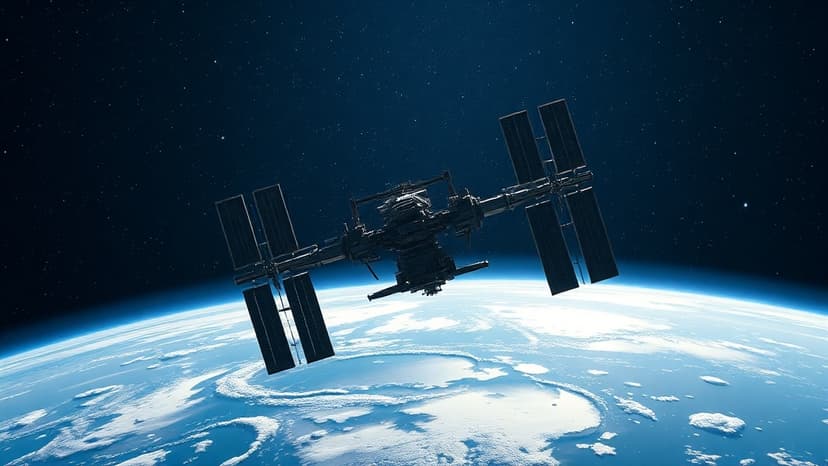 Astronaut's ISS Lifeline: All Creatures Great and Small