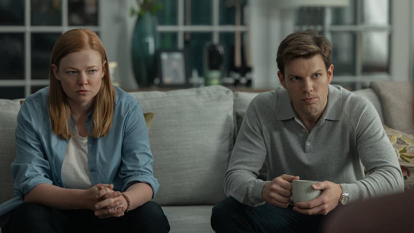 Mom's Nightmare: Sarah Snook Thriller Tops Peacock Charts
