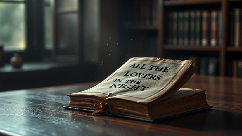 Kawakami Novel 'Night' Becomes Film Sensation