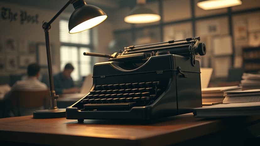 The Unflinching Truth: 50 Years of 'All the President's Men'