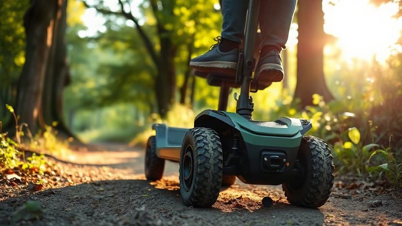Outdoor Freedom for Wheelchair Users Grows
