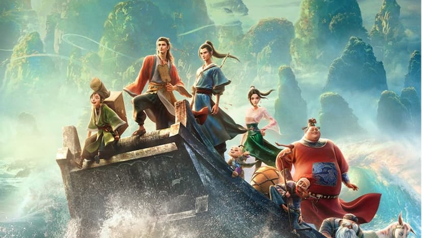 8 Immortals Embark on Global Animated Adventure