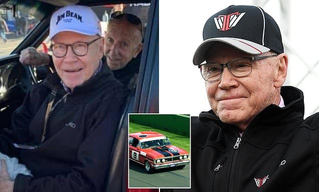 V8 Legend Allan Moffat Dies at 86
