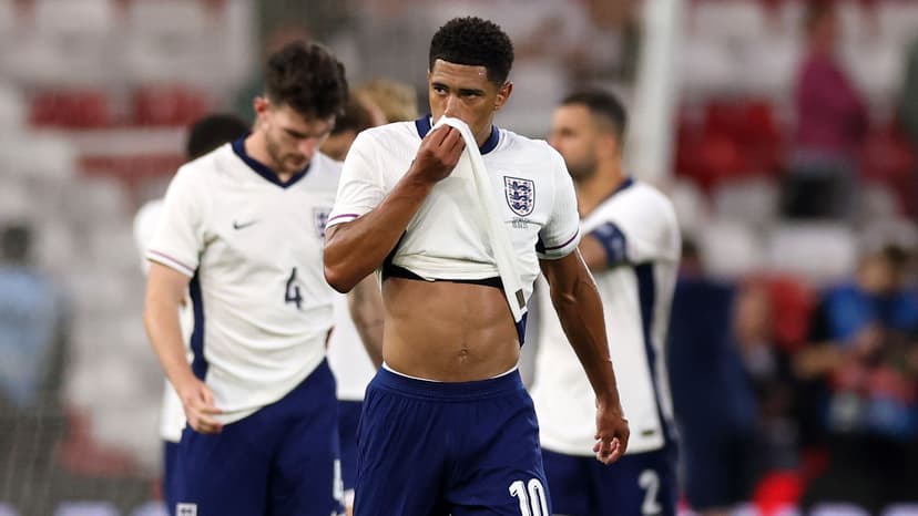 Allardyce Benches Bellingham for 2026 World Cup