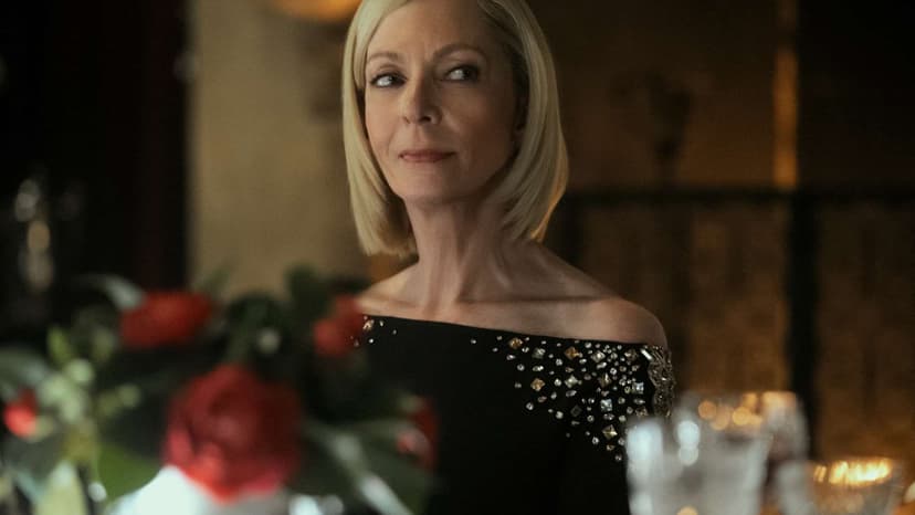 Allison Janney Frets Over Fictional War Scenario