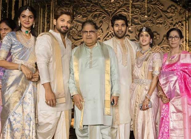 Allu Arjun Welcomes Sister-in-Law to Family