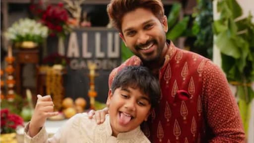 Allu Arjun's Son Ayaan Celebrates Birthday in Style