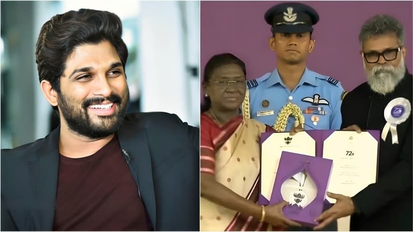 Allu Arjun, Sukumar Triumph: National Awards for Pushpa