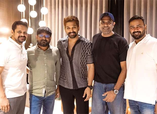 Allu Arjun's AA23: Friends Join Production