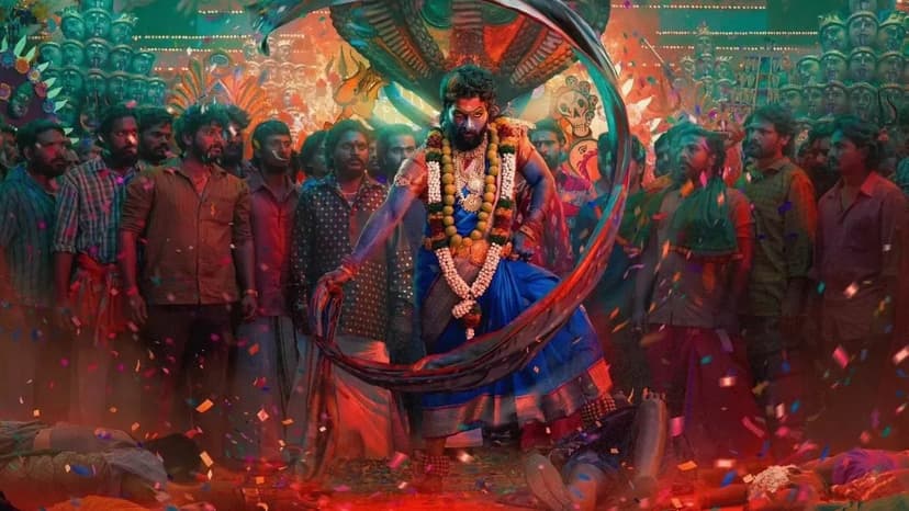 Actor Allu Arjun Calls Cross-Dressing His 'Most Alpha' Act