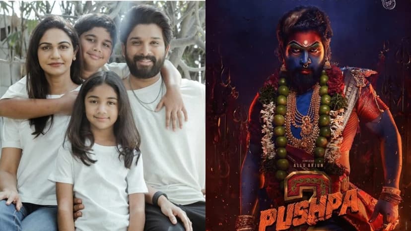 Allu Arjun Takes Family to Tokyo for Pushpa 2 Premiere