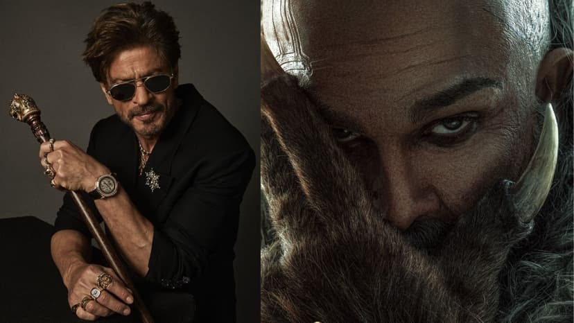 SRK Praises Allu Arjun's Intriguing 'Raaka' Look