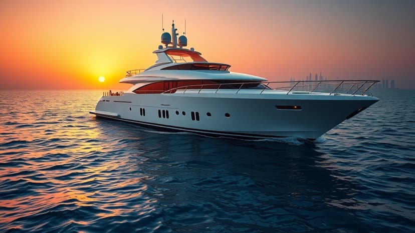 Allu Sirish's Dubai Yacht Pre-Wedding Bash!